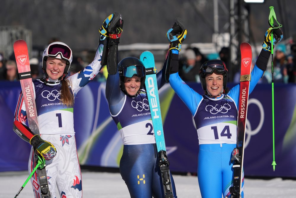 Talianka Federica Brignoneová ovládla obrovský slalom