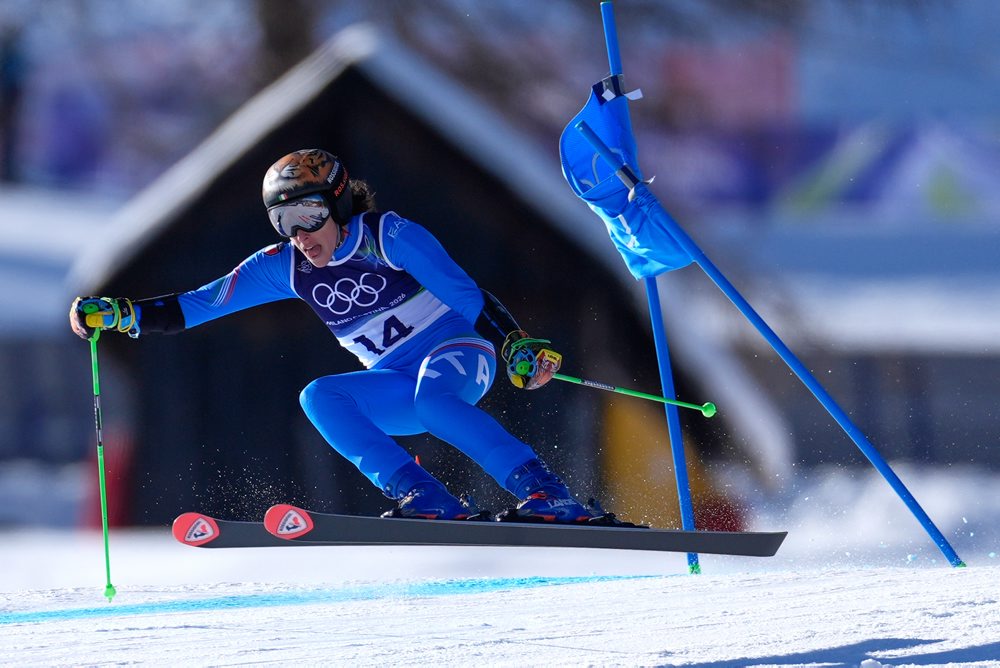 Talianka Federica Brignoneová ovládla obrovský slalom