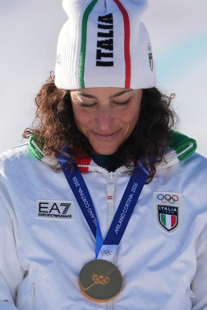 ZOH26-Lyžovanie: Brignoneová ovládla obrovský slalom