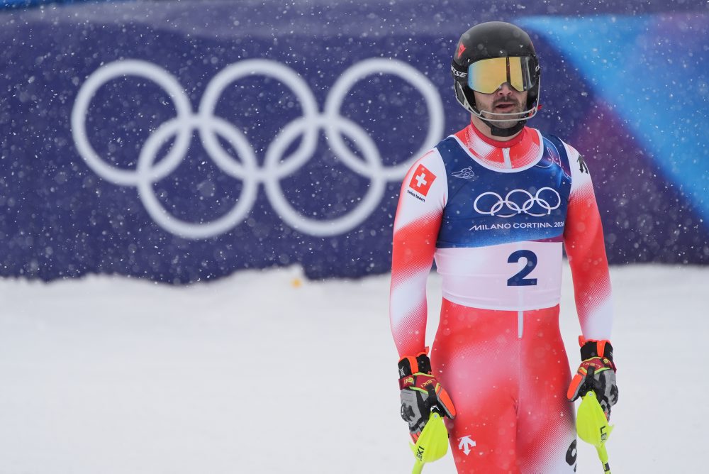 1. kolo slalomu mužov na ZOH26 v Bormiu 