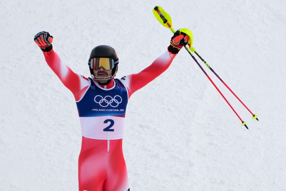 Švajčiar Loic Meillard získal zlato v slalome, McGrath nedokončil