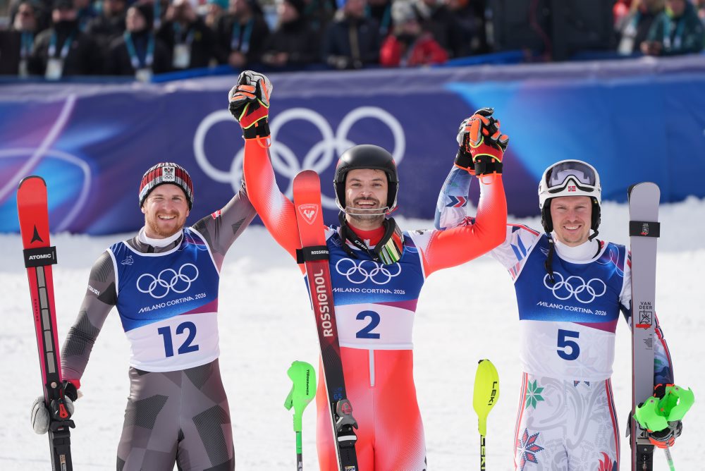 Švajčiar Loic Meillard získal zlato v slalome, McGrath nedokončil