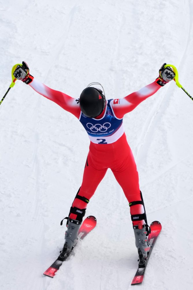 Švajčiar Loic Meillard získal zlato v slalome, McGrath nedokončil