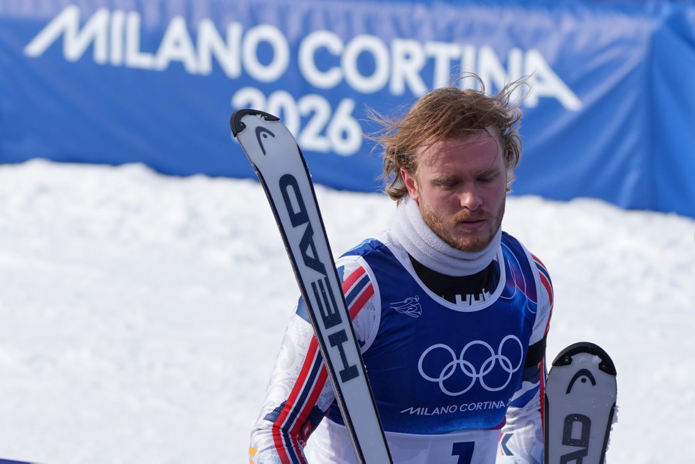 Nór Atle Lie McGrath nezvládol druhú jazdu a preteky nedokončil