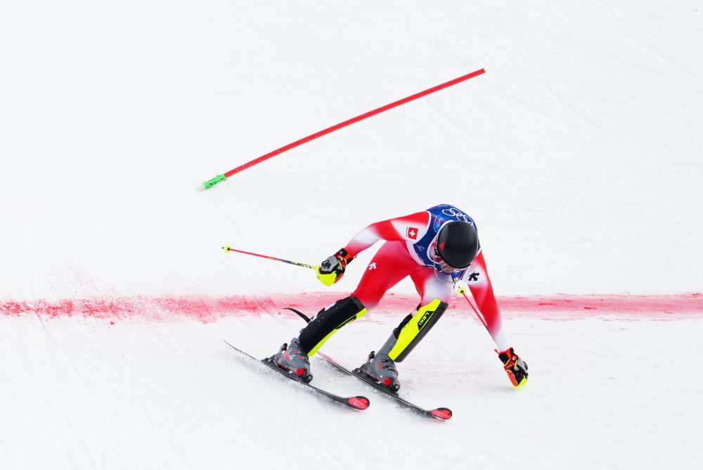 Švajčiar Loic Meillard získal zlato v slalome, McGrath nedokončil