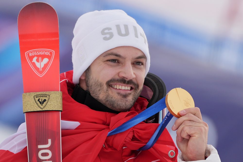 Švajčiar Loic Meillard získal zlato v slalome, McGrath nedokončil