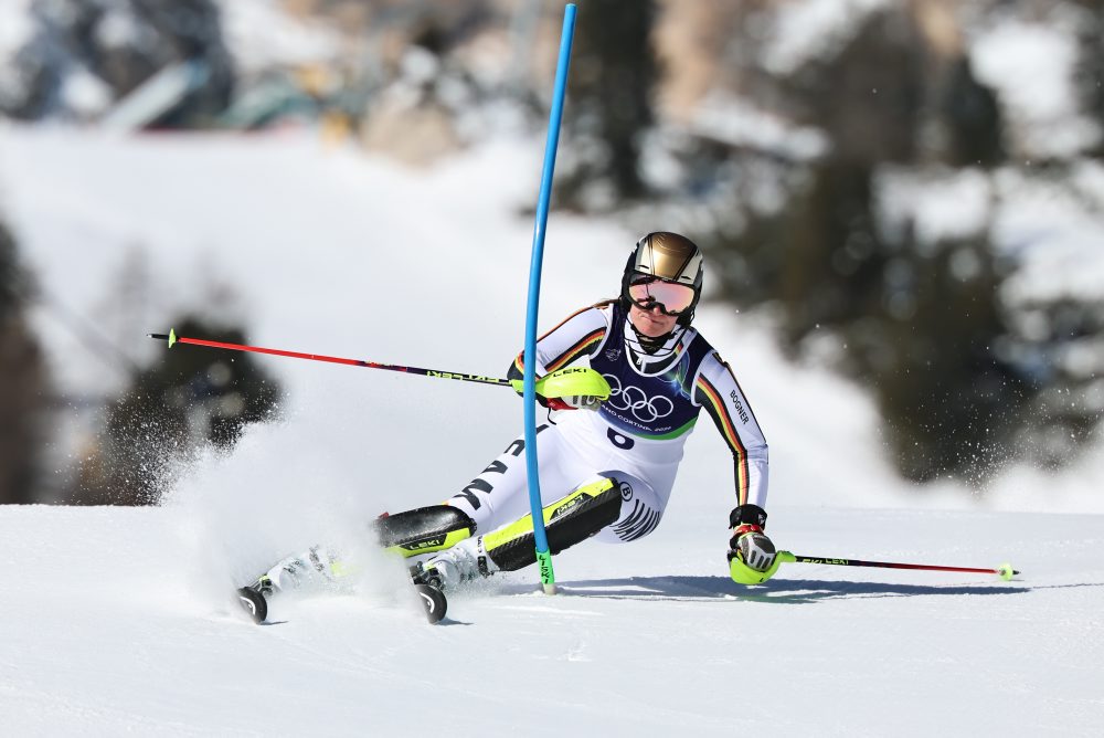 Prvé kolo slalomu žien na zimných olympijských hrách