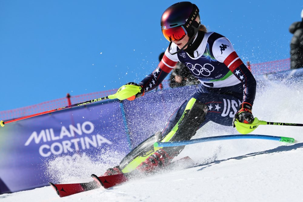 Prvé kolo slalomu žien na zimných olympijských hrách