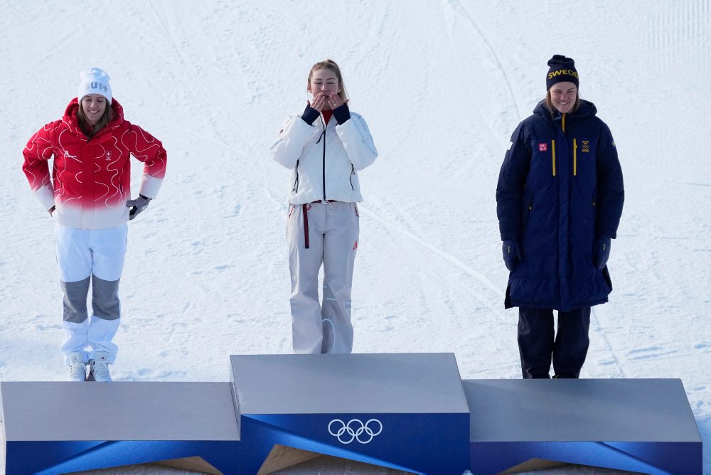 Druhé kolo slalomu žien na zimných olympijských hrách