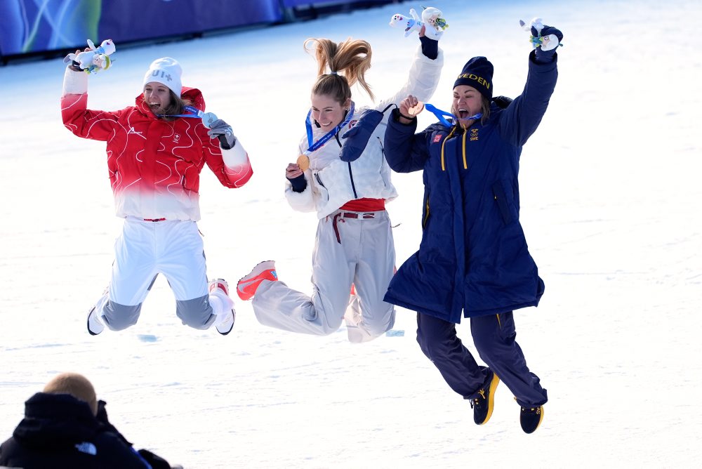 Druhé kolo slalomu žien na zimných olympijských hrách