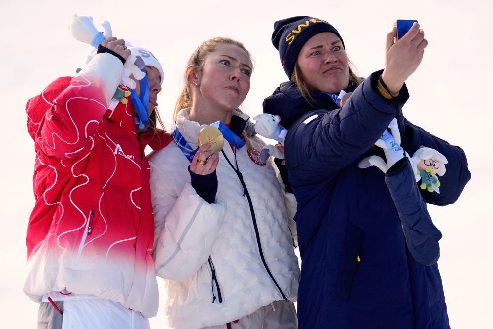 Druhé kolo slalomu žien na zimných olympijských hrách