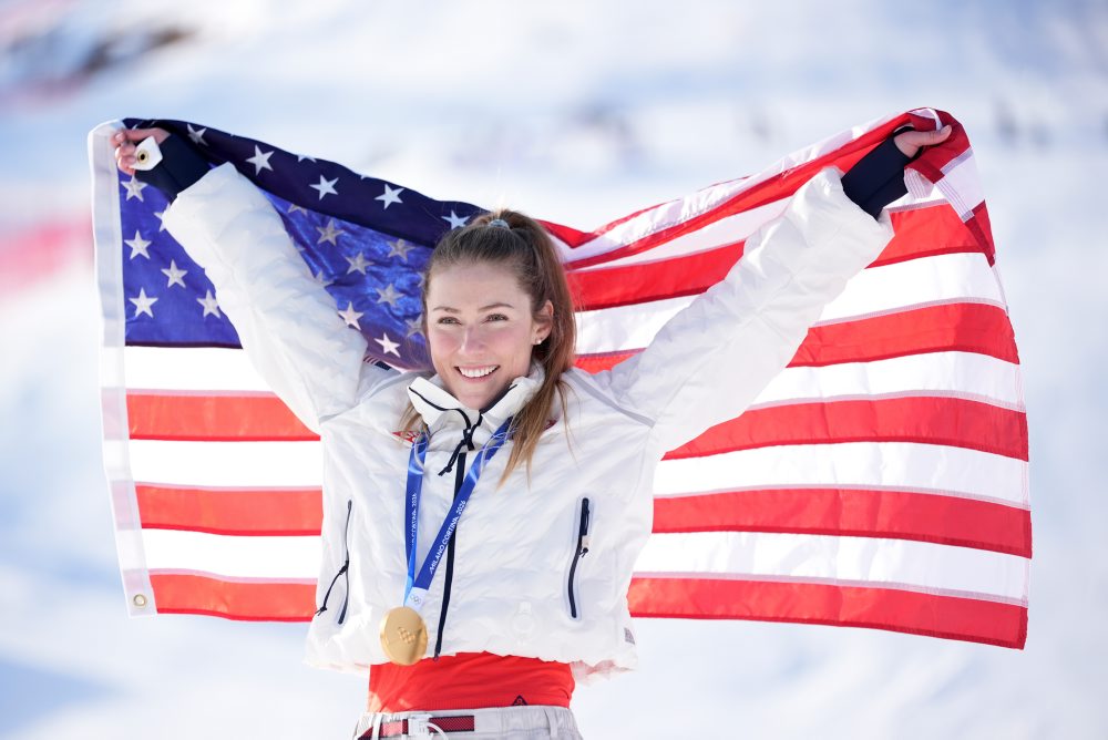 Druhé kolo slalomu žien na zimných olympijských hrách