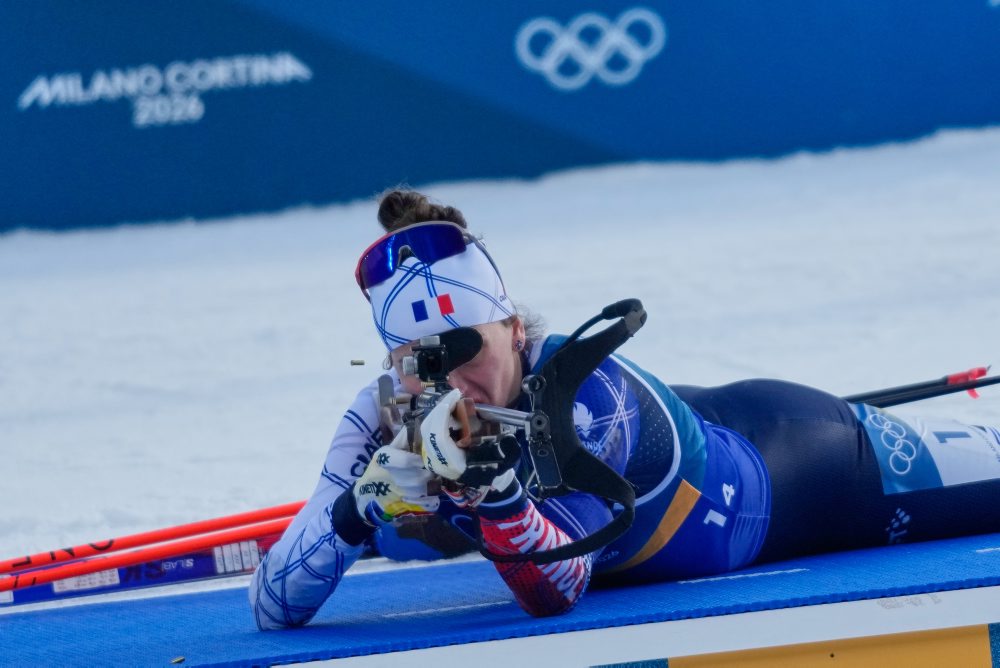 Zmiešaná štafeta na 4X6 km v biatlone