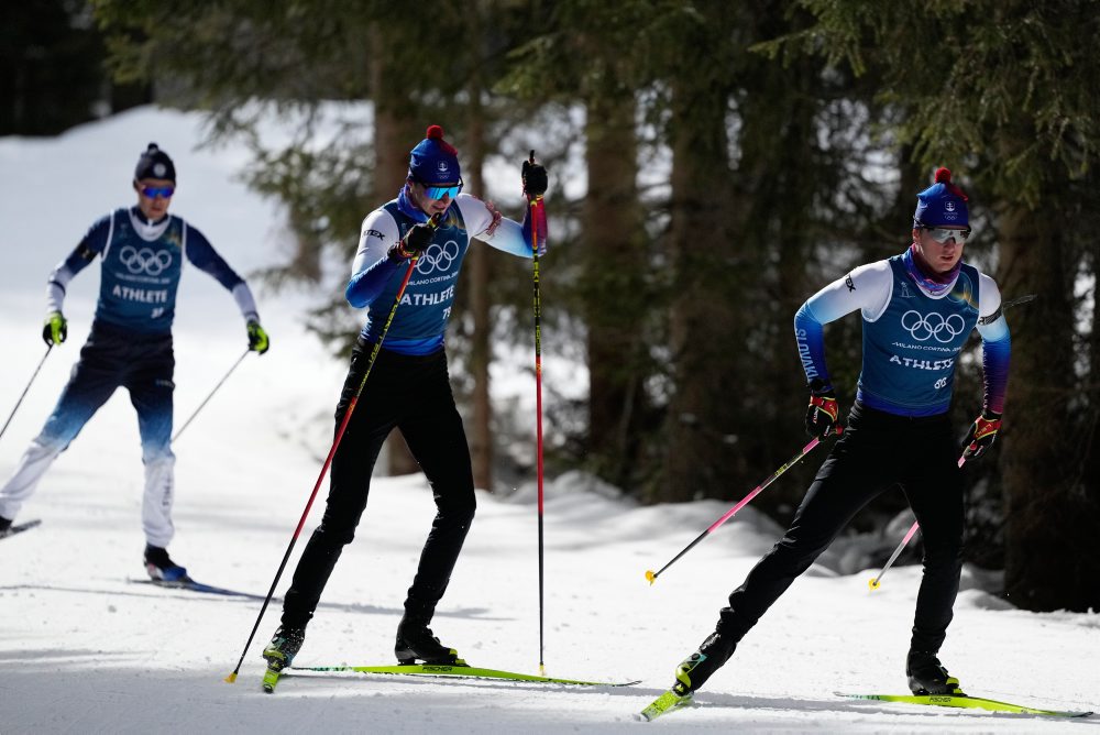 Tréning biatlonistov na ZOH 