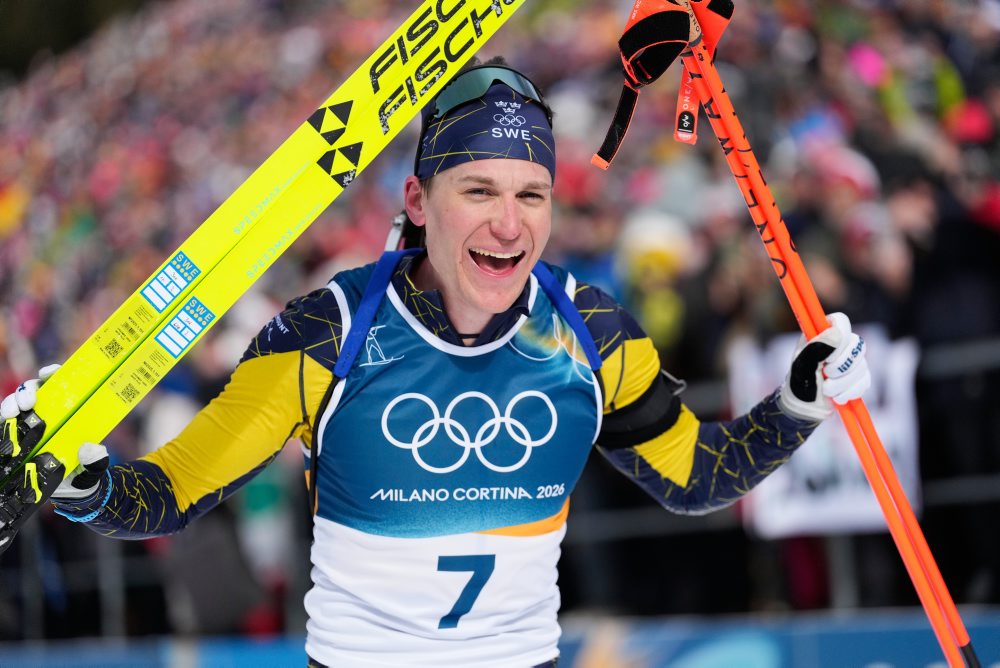 Švéd Martin Ponsiluoma triumfoval v stíhačke, Borguľa 56.