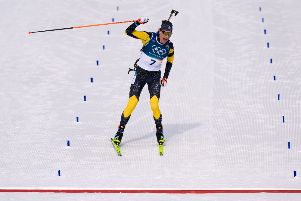 Švéd Martin Ponsiluoma triumfoval v stíhačke, Borguľa 56.