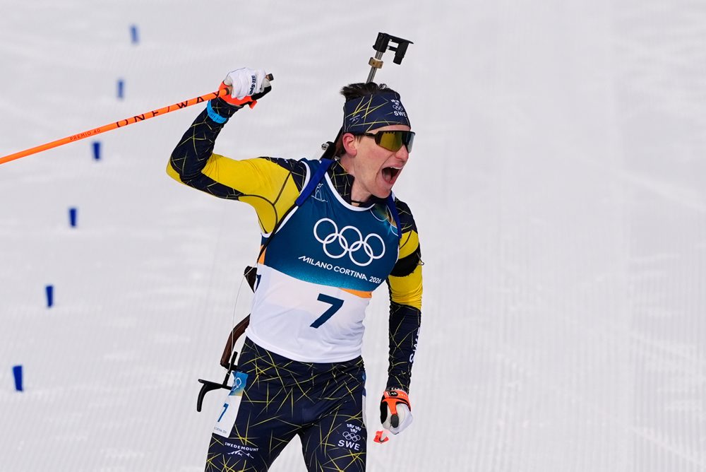 Švéd Martin Ponsiluoma triumfoval v stíhačke, Borguľa 56.