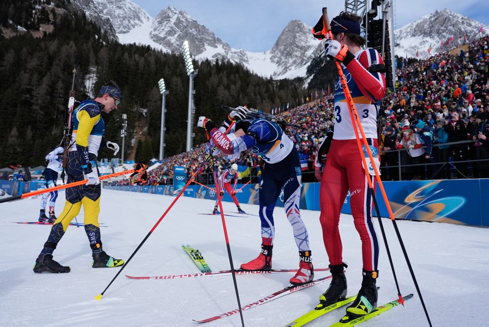 Švéd Martin Ponsiluoma triumfoval v stíhačke, Borguľa 56.