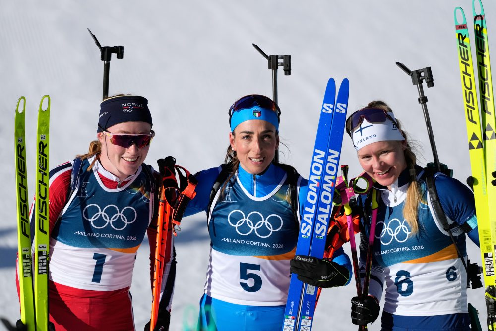 ZOH26-Biatlon: Bezchybná Vittozziová zariadila Taliansku historické zlato