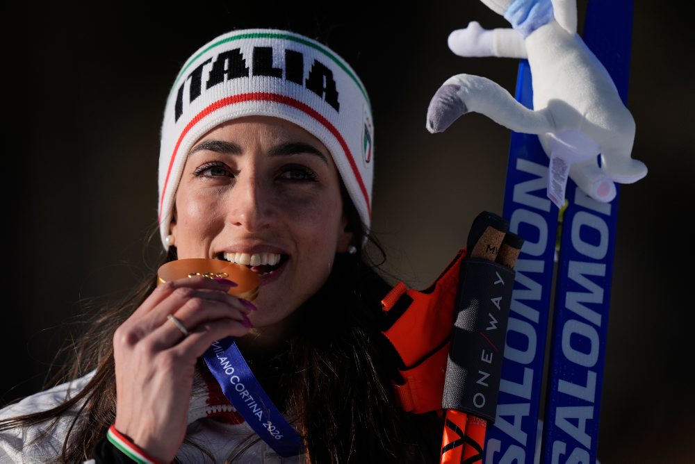 ZOH26-Biatlon: Bezchybná Vittozziová zariadila Taliansku historické zlato