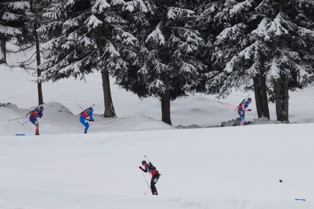 ZOH26: Biatlon muži – štafeta na 4×7,5 km 