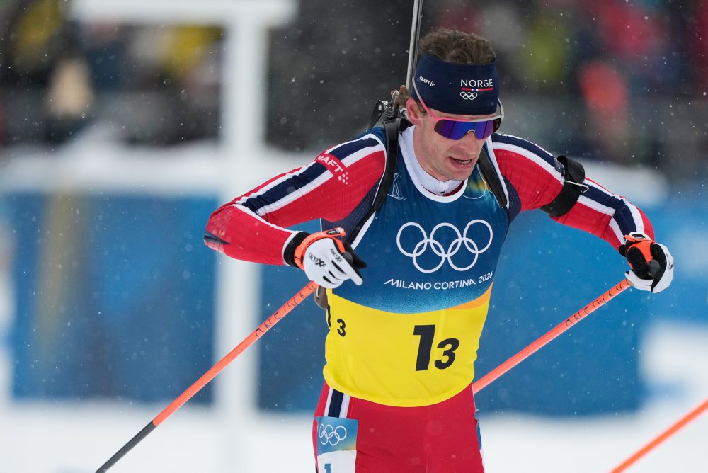 ZOH26: Biatlon muži – štafeta na 4×7,5 km 