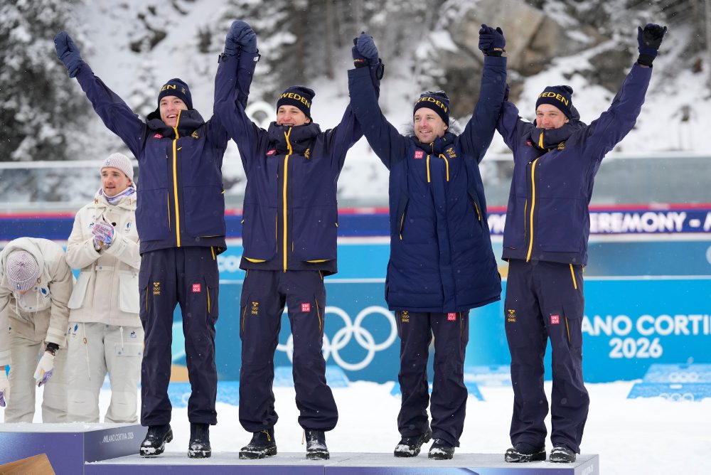 ZOH26: Biatlon muži – štafeta na 4×7,5 km 