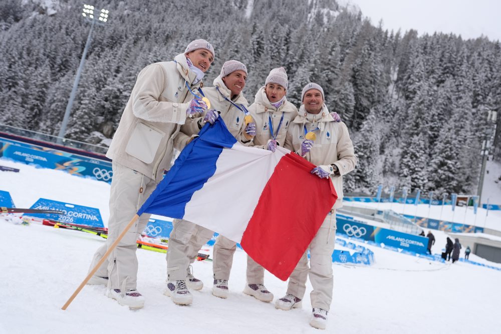 ZOH26: Biatlon muži – štafeta na 4×7,5 km 