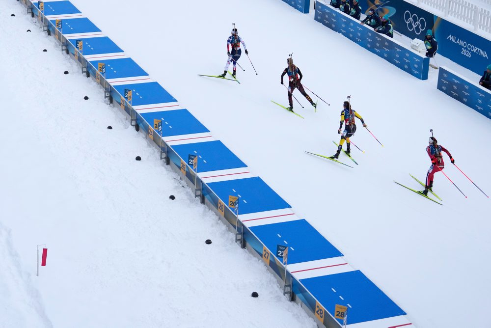 ZOH26: Biatlon – štafeta žien na 4×6 km  