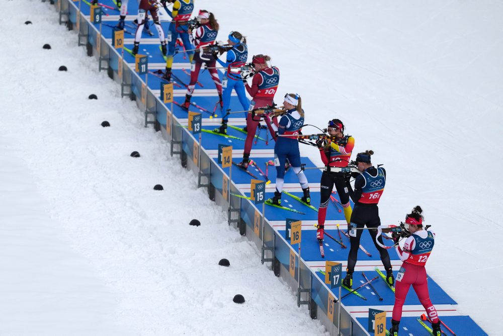 ZOH26: Biatlon – štafeta žien na 4×6 km  