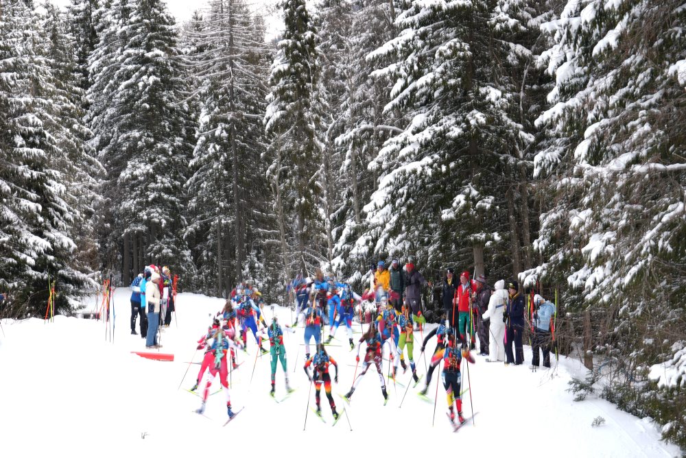 ZOH26: Biatlon – štafeta žien na 4×6 km  