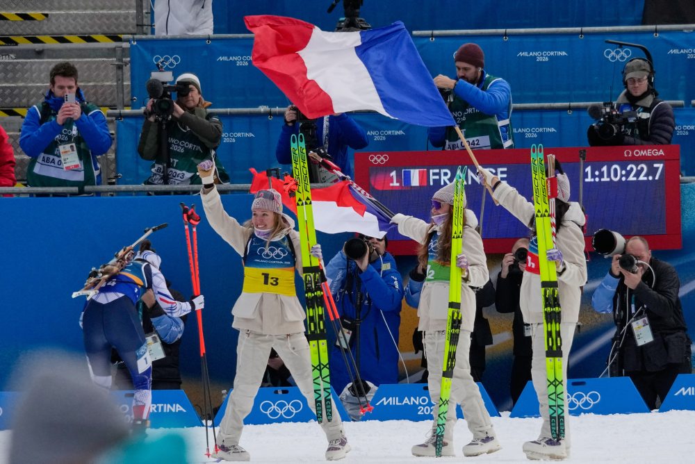 ZOH26: Biatlon – štafeta žien na 4×6 km  