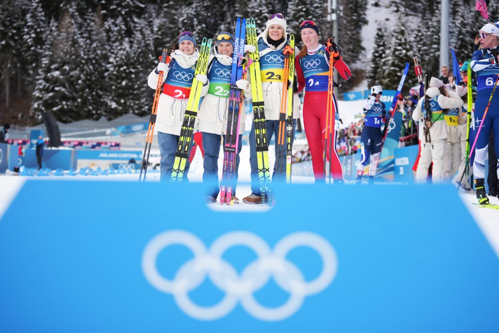 ZOH26: Biatlon – štafeta žien na 4×6 km  