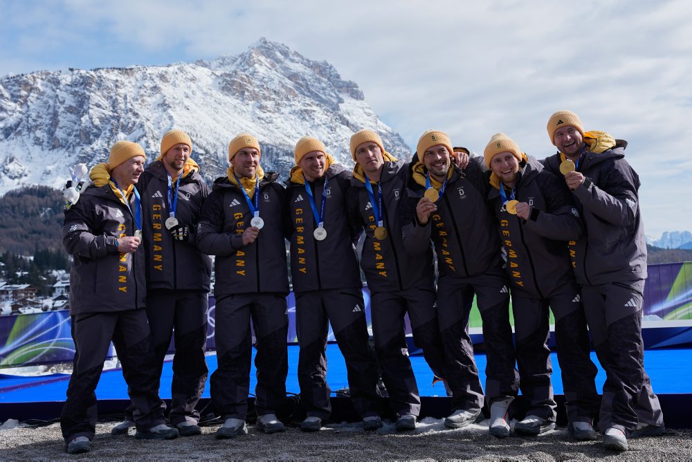 Súťaž štvorbobov mužov 