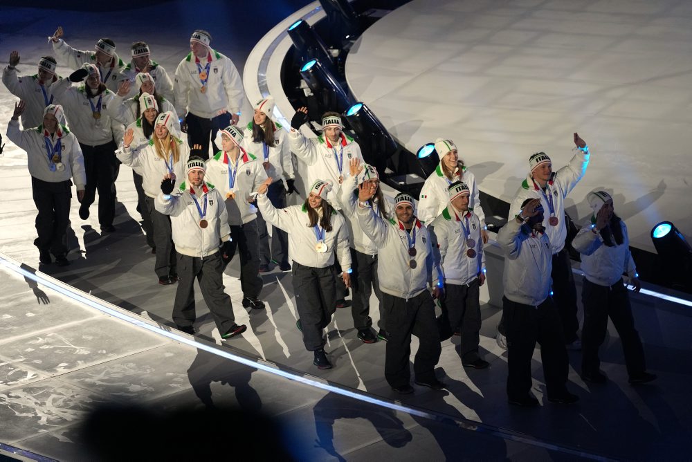 Záverečný ceremoniál zimných olympijských hier 