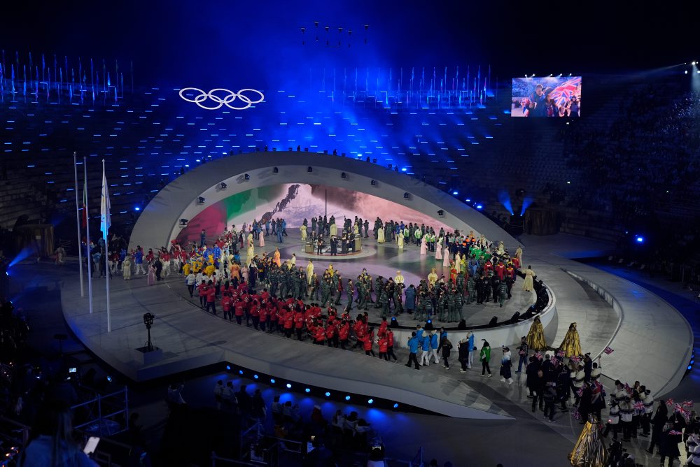 Záverečný ceremoniál zimných olympijských hier 