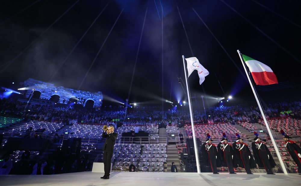 Záverečný ceremoniál zimných olympijských hier 