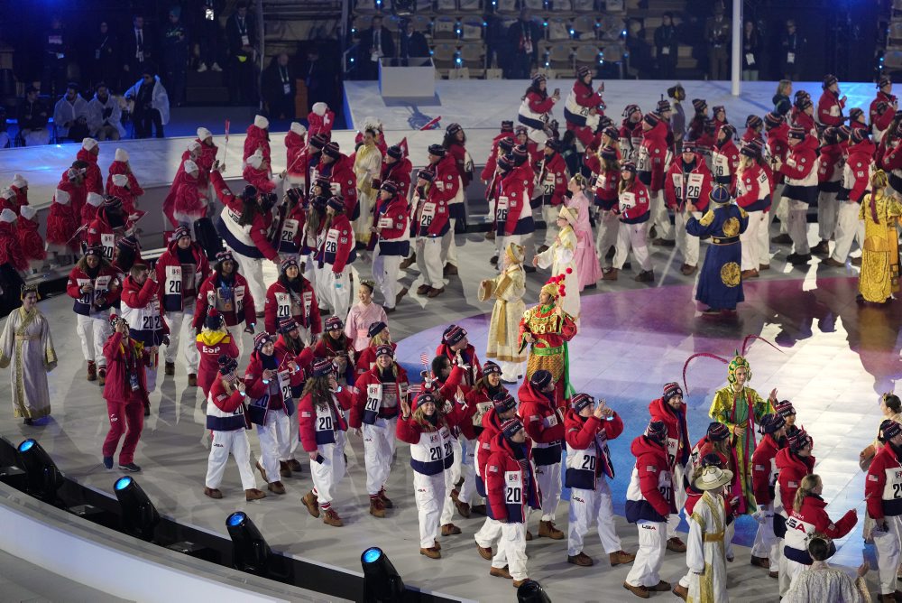 Záverečný ceremoniál zimných olympijských hier 
