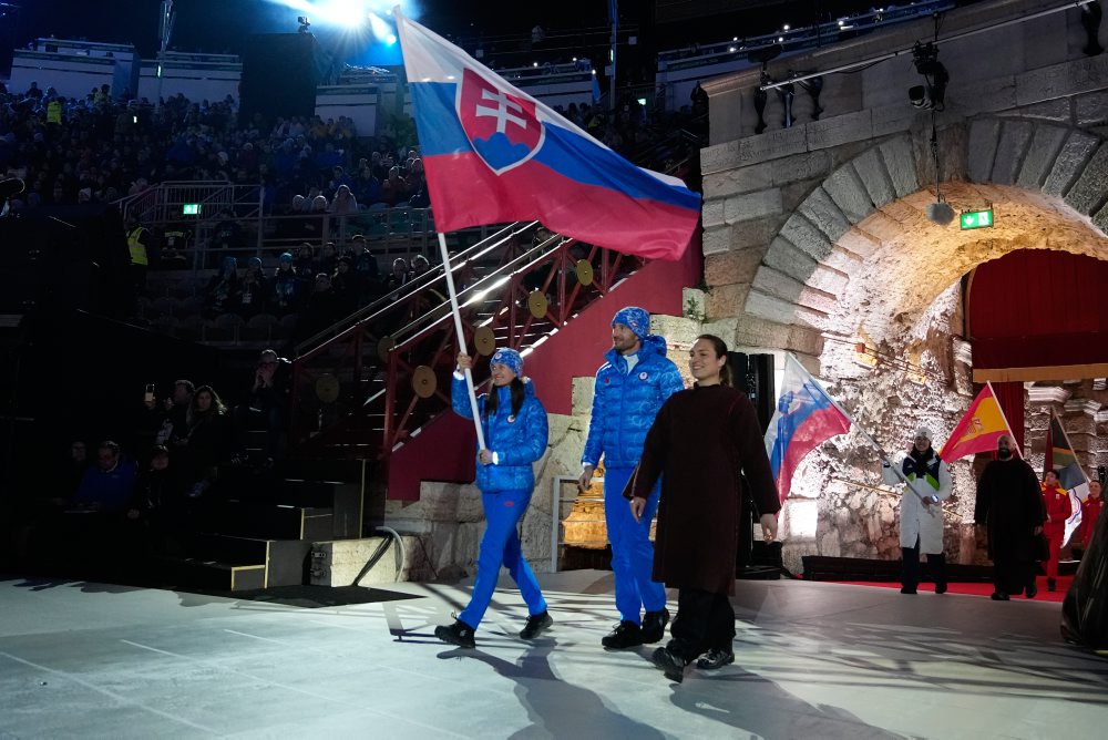 Záverečný ceremoniál zimných olympijských hier 
