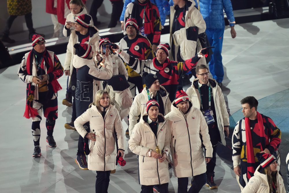 Záverečný ceremoniál zimných olympijských hier 