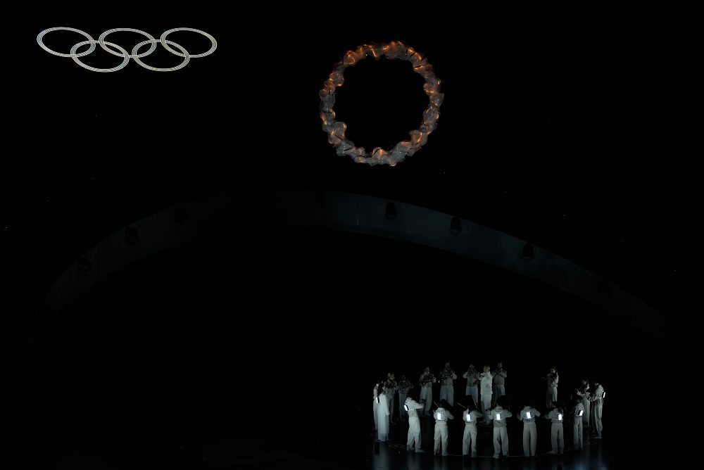 Záverečný ceremoniál zimných olympijských hier 