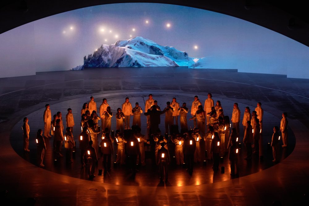 Záverečný ceremoniál zimných olympijských hier 