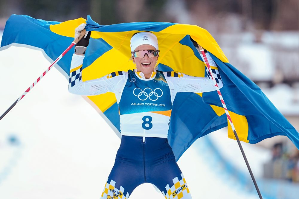 Skiatlon žien na 20 km 