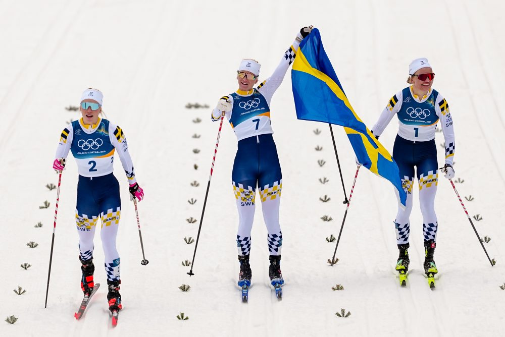 ZOH26-Beh: Svahnová triumfovala v šprinte klasicky, Švédky ovládli pódium