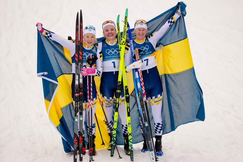 ZOH26-Beh: Svahnová triumfovala v šprinte klasicky, Švédky ovládli pódium