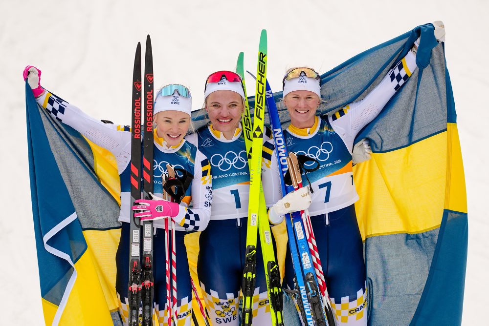 ZOH26-Beh: Svahnová triumfovala v šprinte klasicky, Švédky ovládli pódium