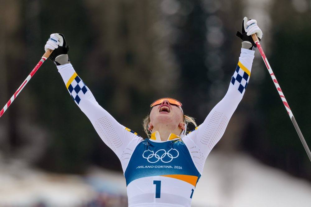 ZOH26-Beh: Svahnová triumfovala v šprinte klasicky, Švédky ovládli pódium