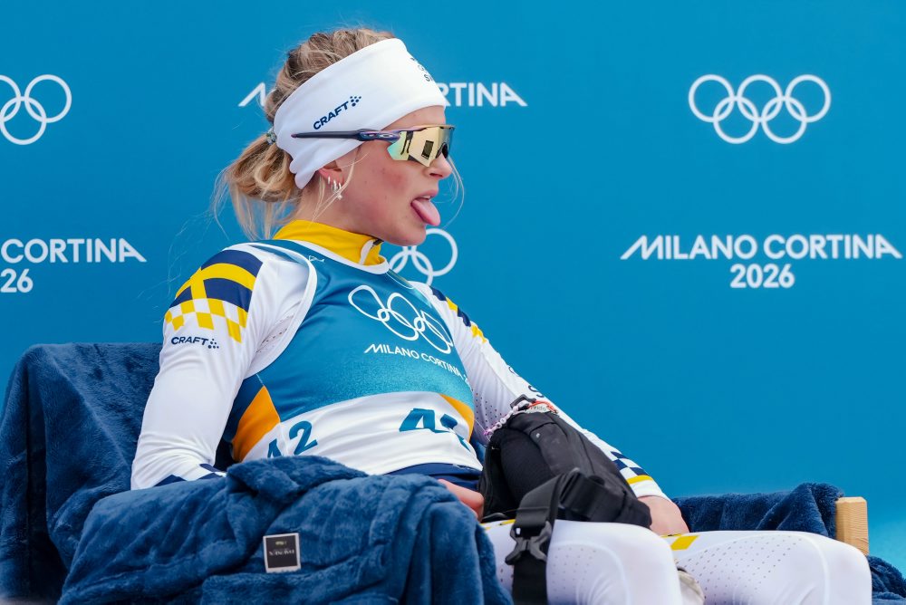 Karlssonová vyhrala preteky na 10 km voľnou technikou