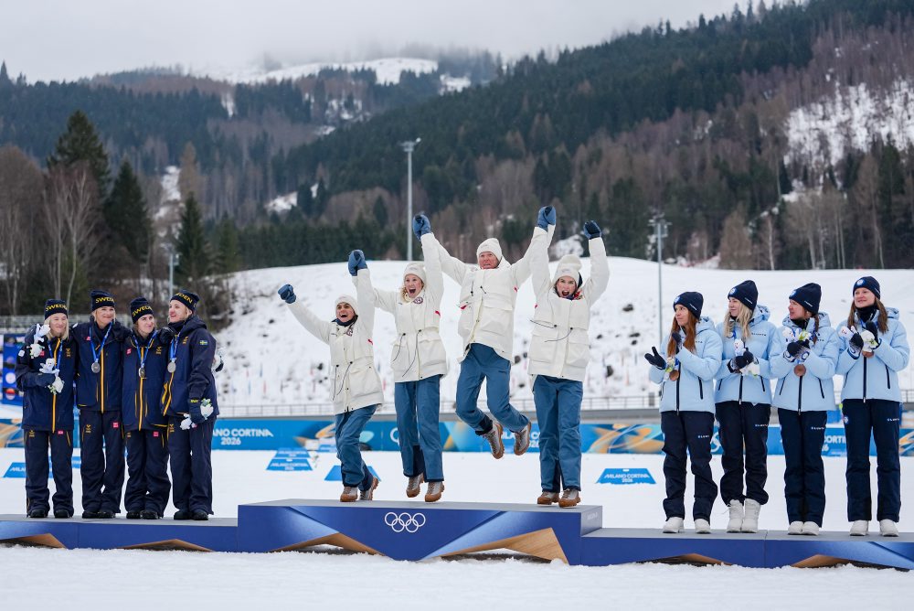 BRIEF: ZOH26-Beh: Nórky s prehľadom zvíťazili v štafete na 4x7,5 km
