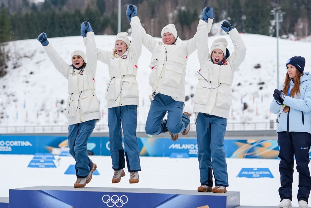 BRIEF: ZOH26-Beh: Nórky s prehľadom zvíťazili v štafete na 4x7,5 km
